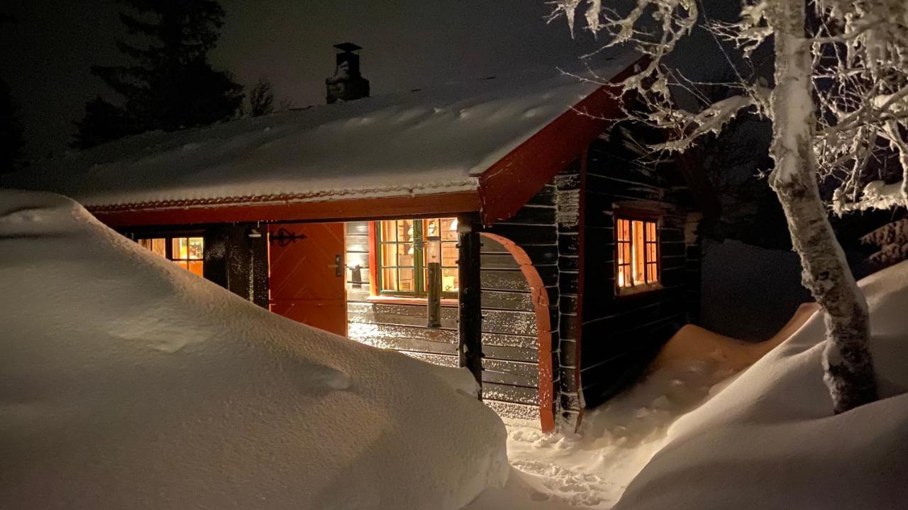 Bjerkely, Sjusjoen Villa Exterior photo